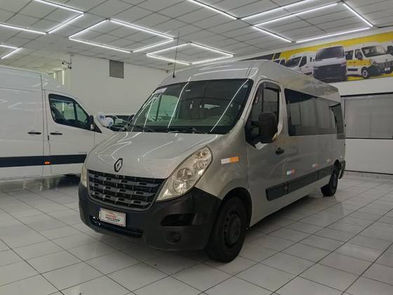 RENAULT MASTER 2.3 EXTRA VITRÉ L3H2 16V TURBO INTERCOOLER DIESEL 4P MANUAL